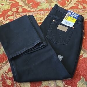 Vintage Wrangler 15x36 Black denin Jeans